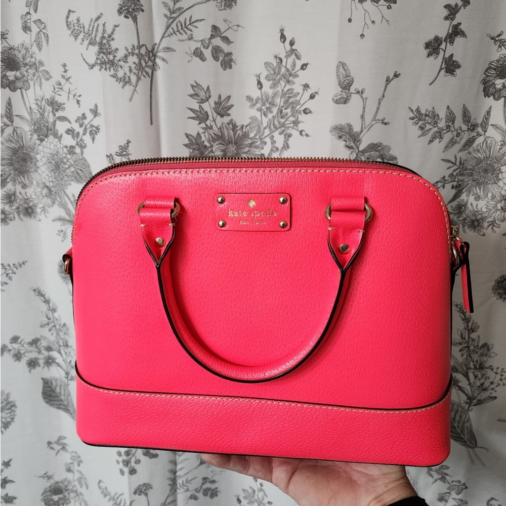 Kate Spade Vibrant Pink Satchel